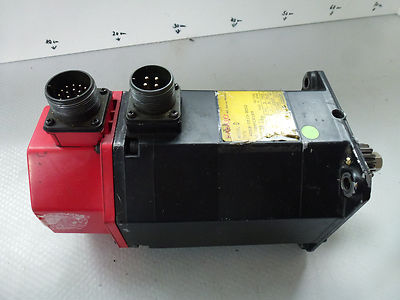Fanuc A06B-0513-B002 Fanuc AC Servo Motor RPM2000 Funktionsfähigkeit s ...