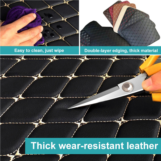 Mats Set For Honda Odyssey 20182020 Car Floor Mats Handmade Cargo