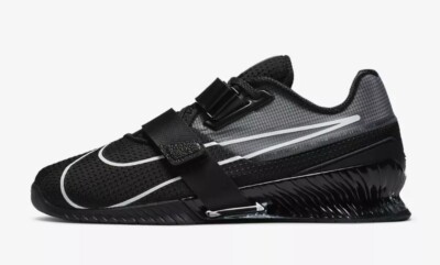 Nike Romaleos 4 Black CD3463 010 Weightlifting Lifting Gym Shoe Mens 10