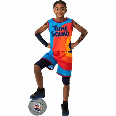 lebron space jam outfit