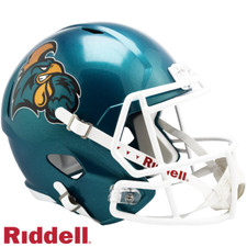 COASTAL CAROLINA CHANTICLEERS FULL SIZE SPEED REPLICA NCAA FOOTBALL HELMET!