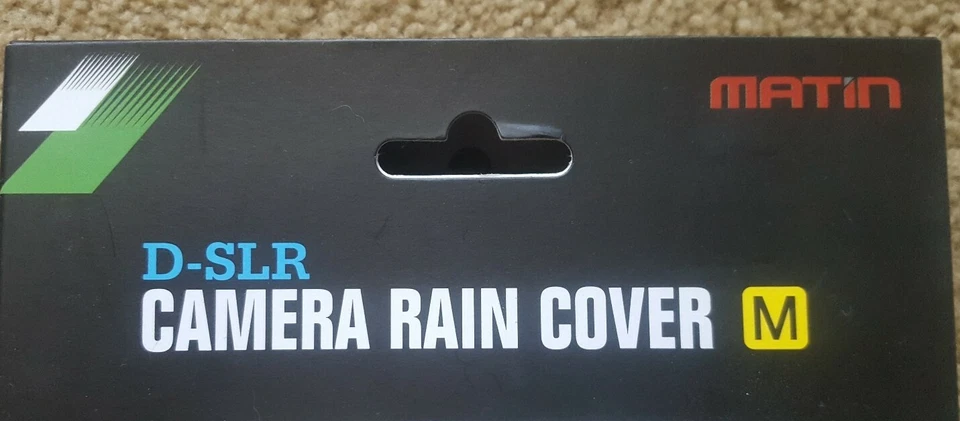 Matin D-SLR Camera Rain Cover, Size Medium - Brand NEW - Image 3 of 4
