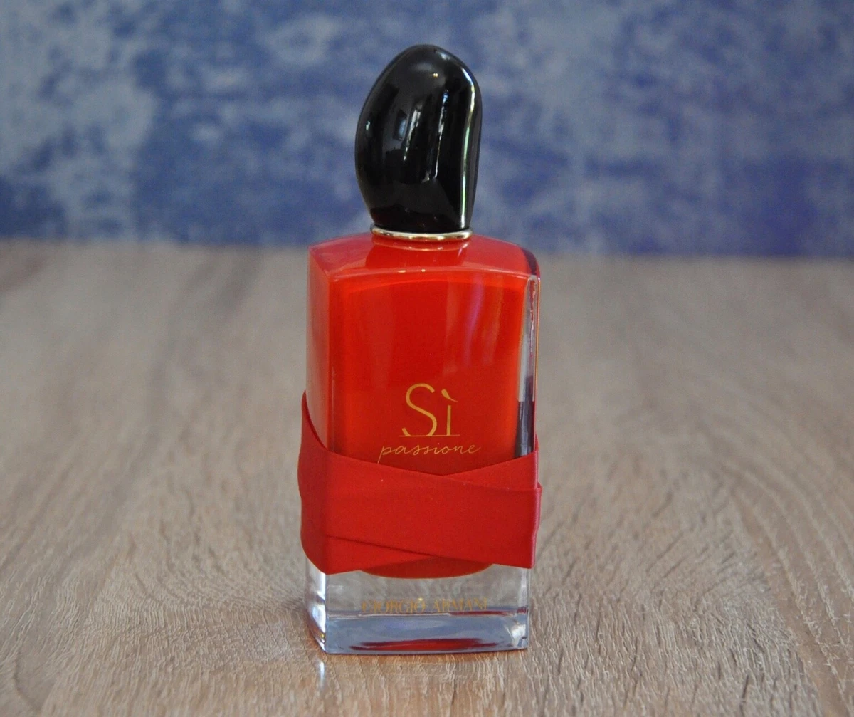 Giorgio Armani Si Passione Red maestro EDP 100ml Limited Edition