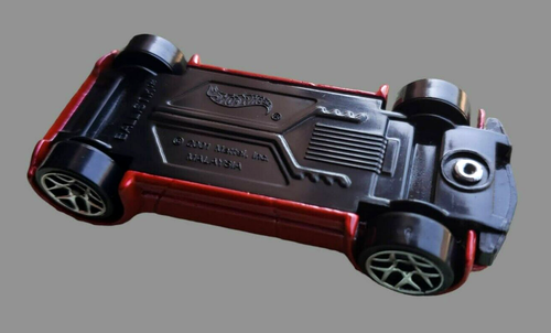 2008 Hot Wheels BALLISTIC #179 Maroon Mystery Car Series 1:64 Y5SP LOOSE Diecast - Picture 13 of 13