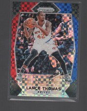 LANCE THOMAS 2017-18 PANINI PRIZM RED WHITE BLUE PRIZMS CARD #278