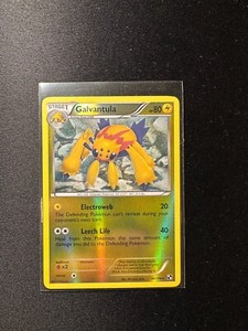 Galvantula - 46/114 - Rare Reverse Holo Black & White 1: NM Pokemon Card