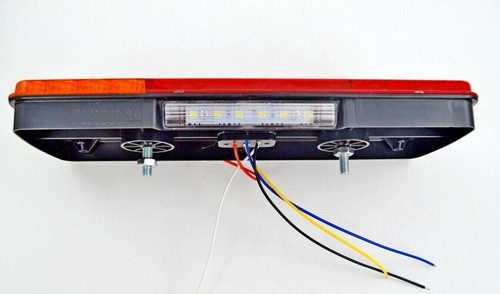 Luces traseras LED 6 funciones 2 piezas 67 LED, 12V freno/reversa/niebla para remolque de camión - Imagen 6 de 7