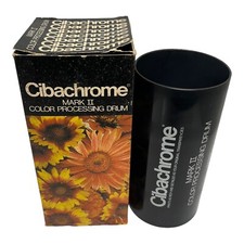 Ilford 8 1/2 x 4'' Cibachrome Mark II 8x10 Color Processing DRUM ONLY USA