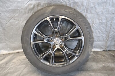 2015 JEEP GRAND CHEROKEE SRT8 6.4L 4X4 OEM WHEEL RIM 20X10 +50