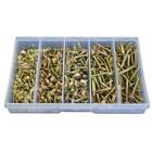 <!--F#f_0-->Kit Size 240 Button 8g Self Drilling Screw Zinc Yellow Phillip C2 ZY Metal #142<!--F/-->