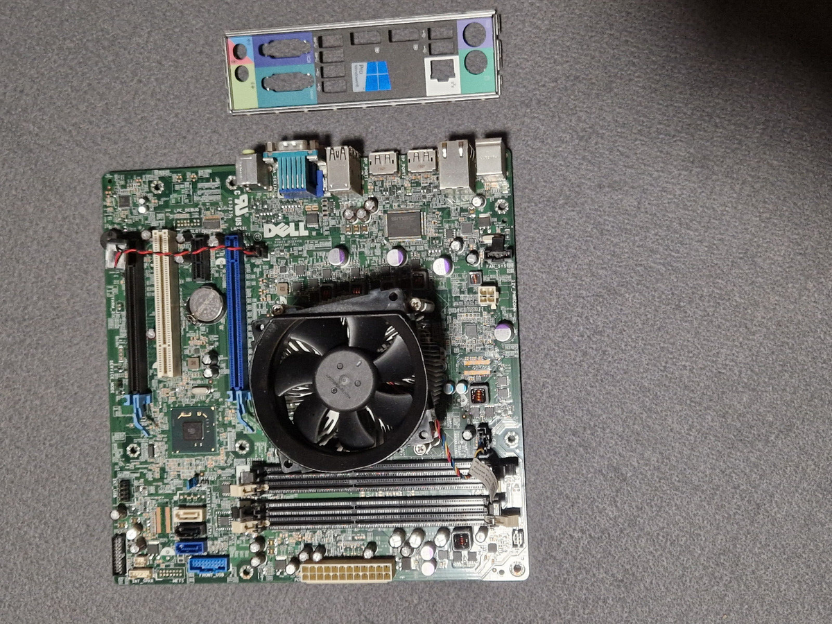 Dell 773VG 0773VG Motherboard Optiplex 7010 MOBO with I5 CPU and
