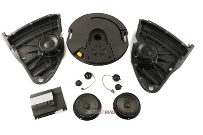 VW Golf VII/7 5G  2-Türer Set Dynaudio Lautsprecher Subwoofer Verstärker