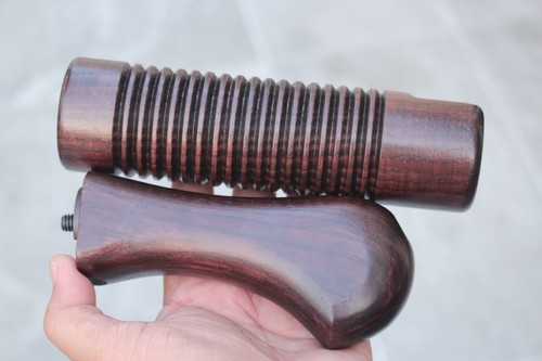 CUSTOM MOSSBERG 590 SHOCKWAVE 12 GA FOREND & LAGER HOLZMÖBEL SEHEN ALT - Bild 14 von 24