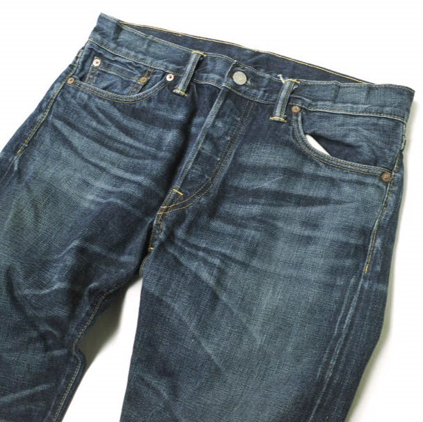 RRL RALPH LAUREN Men's LOW STRAIGHT STILLWATER WASH JEAN RRL RALPH LAUREN Men's LOW STRAIGHT STILLWATER WASH JEAN