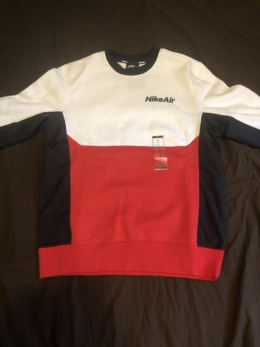Nike Air Colorblock Fleece Sweatshirt 