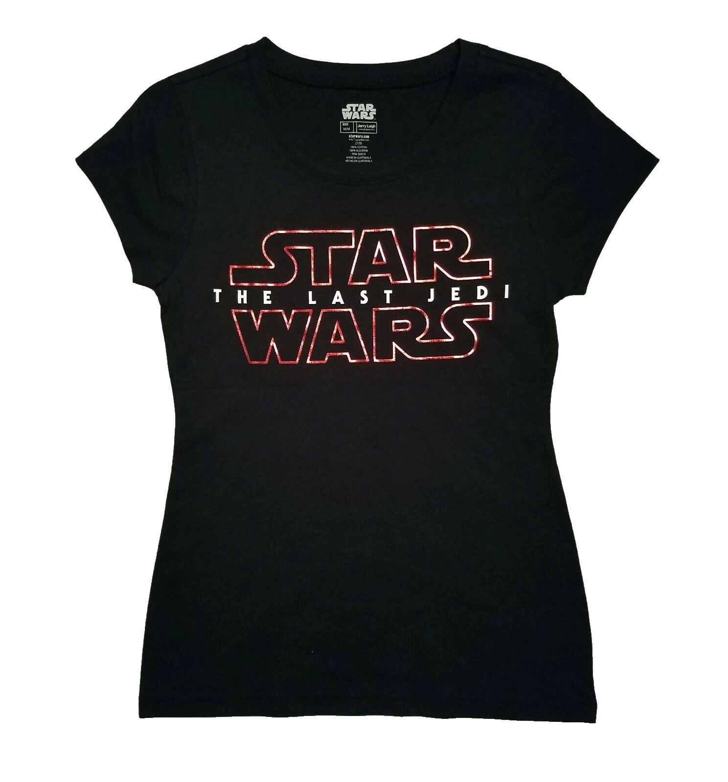 Star Wars Camiseta Tops Para Mujer
