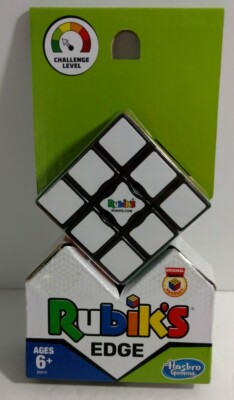 Rubik's Edge Portable Puzzle Game for Kids Educational Problem Solving Skill New