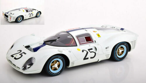 AUTOSTILE 1:43 Ferrari 512S Long Queue – 24H Du Mans 1970 #12 Scuderia Francorchamps