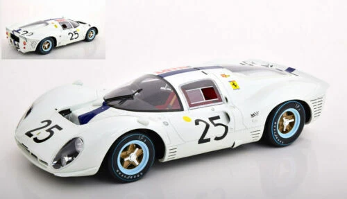 Modellini statici di auto da corsa sportive e turistiche ferrari Scala 1:12