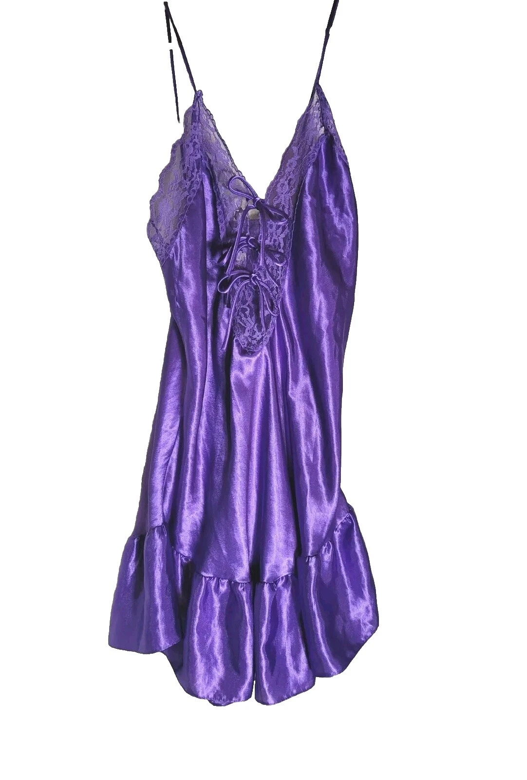 Tamaño Regular Acrílico gótico Pijamas y batas para Mujeres