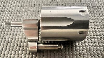 Smith & Wesson K Frame Model 66 357 Mag Stainless Cylinder & Crane 2 1/2 Model
