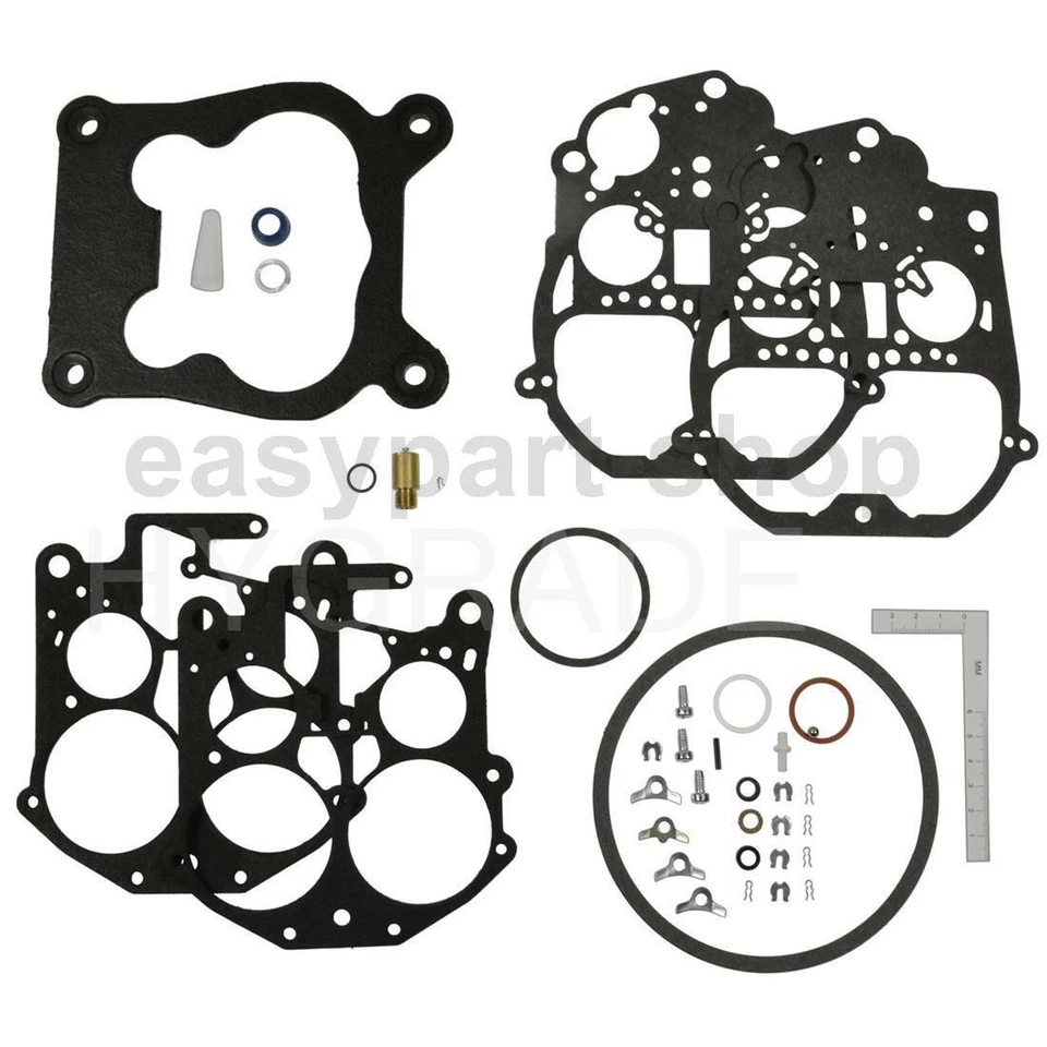 Hygrade 汽化器维修套件 适合 1985 1986 1981 1984 1989 1982 GMC C1500 — 第 2/2 张图片