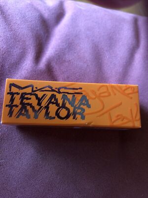MAC TEYANA TAYLOR Matte Lipstick GOOD MOANINNNN Limited Edition New Never Opened