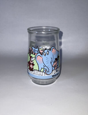 Disney Enterprise Welches Horton & Friends Glass