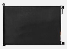 Retractable Baby/Dog Gate, 33" Tall, Extends up to 55" Wide Safety Gate