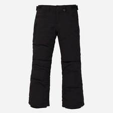 Brand New Kids 2023 Burton Barnstorm Snow Pants True Black