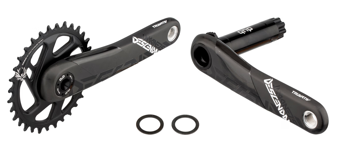 Sram Truvativ Descendant Carbon Eagle Boost DUB 12-speed Sram Truvativ Descendant Carbon Eagle Boost DUB 12-speed