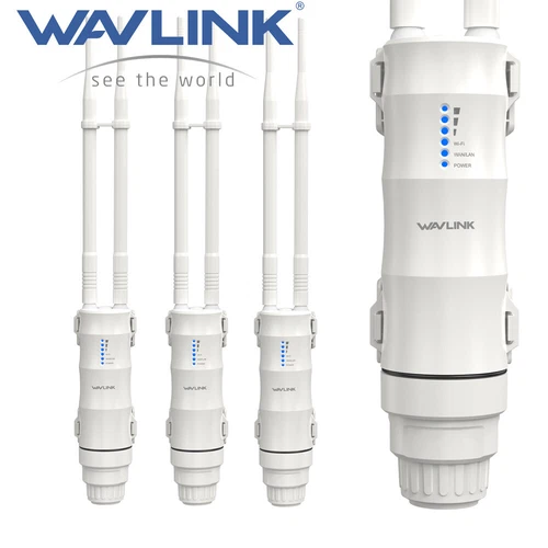 Outdoor WLAN Extender WiFi 5 Router Dual Band Access Point Wireless Repeater