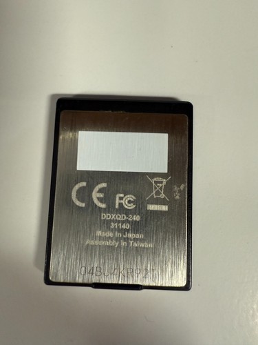 Delkin Devices XQD Card 240GB USED excellent - Picture 2 of 2