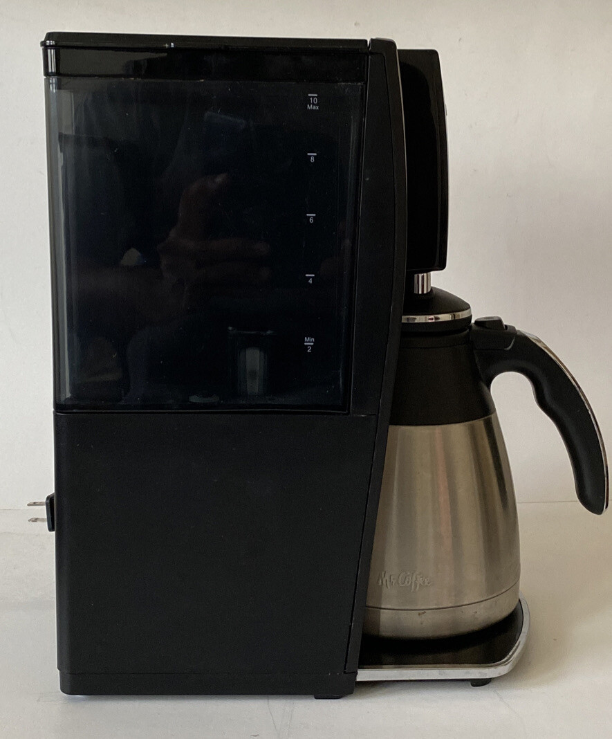 Mr. Coffee 10Cup Coffee Maker Thermal Carafe StainlessSteel/Black