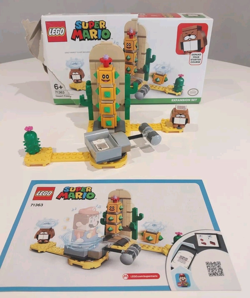 Desert Pokey Expansion Set 71363 Super Mario Lego Desert Lego - Main Image