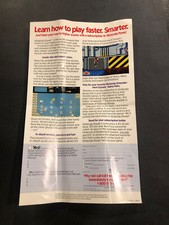 Nintendo power subscription mailer insert