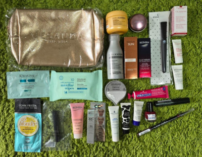 24 tlg. Beauty Set Pflege, Make-Up Adventskalender Lancome Biotherm CC+ Douglas