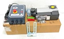 NEW XF GK70-110V Industrial Electric Sliding Garage Dock Door Opener Motor 11A