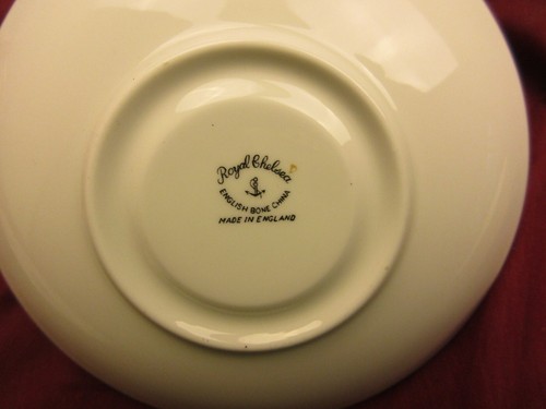Eastern Star china Royal chelsea porcelain OES - Bild 3 von 5