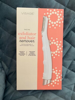 VISAGE ALDI FACIAL EXFOLIATOR AND HAIR REMOVER - NEW IN BOX | eBay