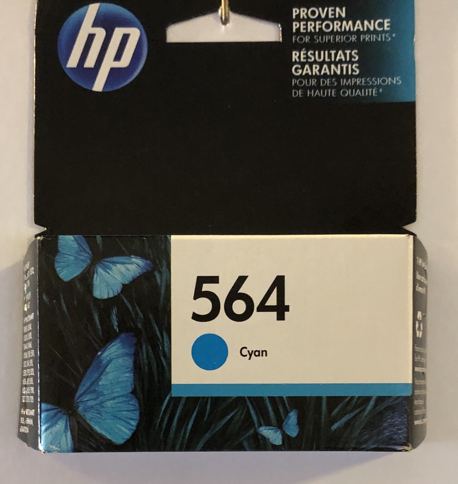 564 INK Cartridges CYAN CB318WN Genuine-image