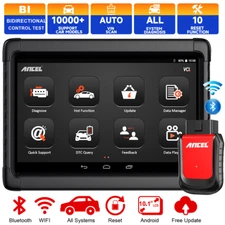Automotive Full System OBD2 Scanner Bluetooth Bidirectional Diagnostic Scan Tool