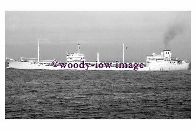 mc5259 - Norwegischer Öltanker - Rona, gebaut 1949 ex Soja-Maria - Foto 6x4