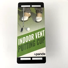 Apanda Golf Putting Cup Indoor Vent Golf Trainer Training Practice Inside