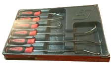 New Snap-on™ SGRHT6BR 6-piece Radiator Hose Pick Red Soft Grip Sealed