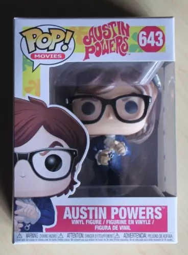 Funko Movies Austin Powers Pop #643