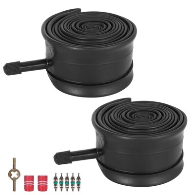 RUTU 24 Inch Bike Inner Tube for 24 X 1.75/1.95/2.10/2.125 inch Bicycle Tube ...