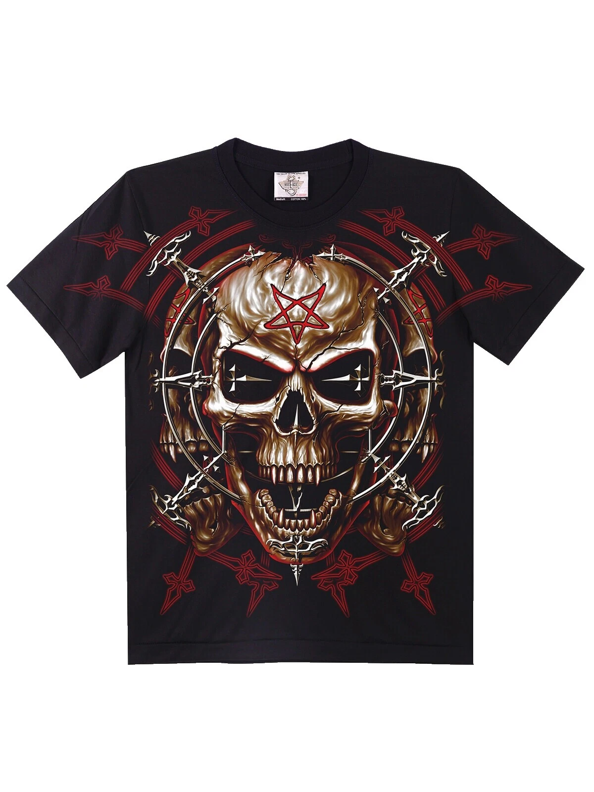 Ropa de tamaño regular Rock Eagle para hombres