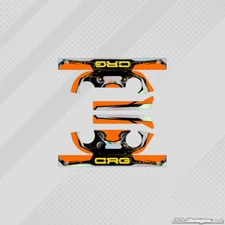 CRG 2018 STYLE IAME X30 CYLINDER HEAD STICKER KIT - KARTING - JakeDesigns