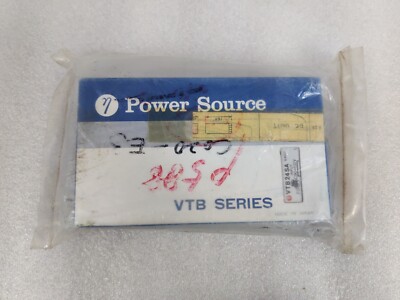 NEW POWER SOURCE VTB24SA SWITCHING POWER SUPPLY INPUT:AC90~132V
